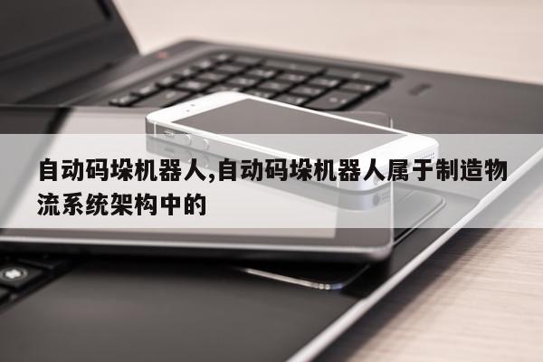 自动码垛机器人,自动码垛机器人属于制造物流系统架构中的