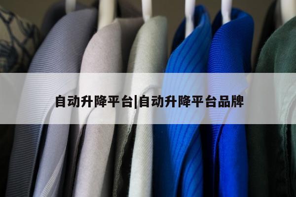 自动升降平台|自动升降平台品牌