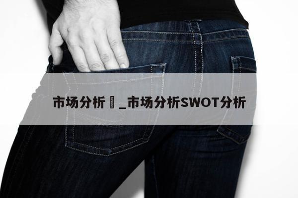 市场分析	_市场分析SWOT分析