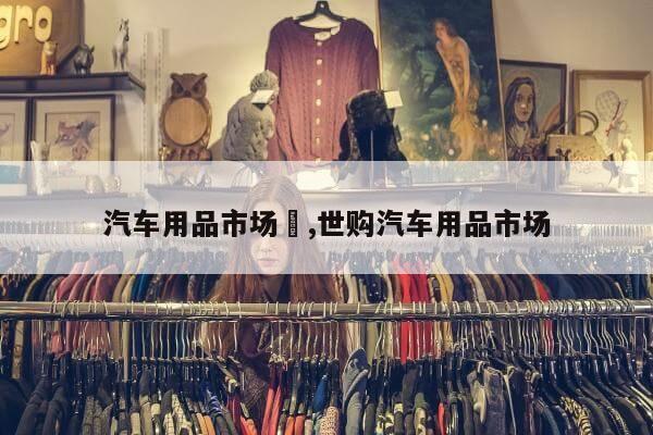 汽车用品市场	,世购汽车用品市场