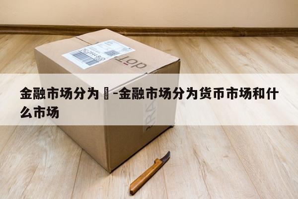 金融市场分为	-金融市场分为货币市场和什么市场