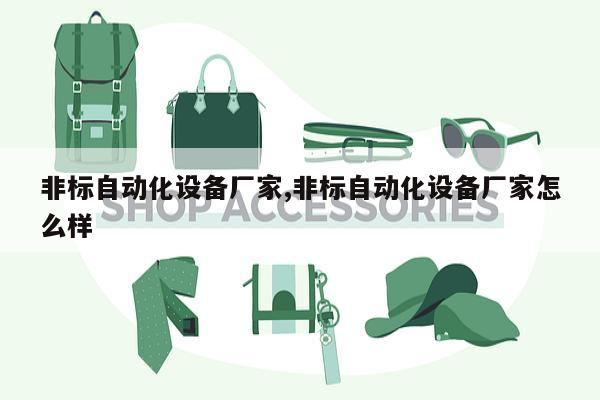 非标自动化设备厂家,非标自动化设备厂家怎么样