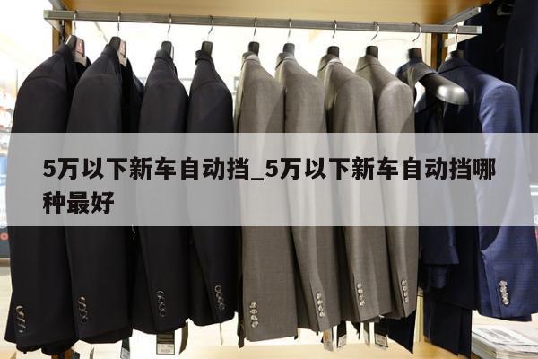 5万以下新车自动挡_5万以下新车自动挡哪种最好