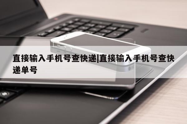 直接输入手机号查快递|直接输入手机号查快递单号