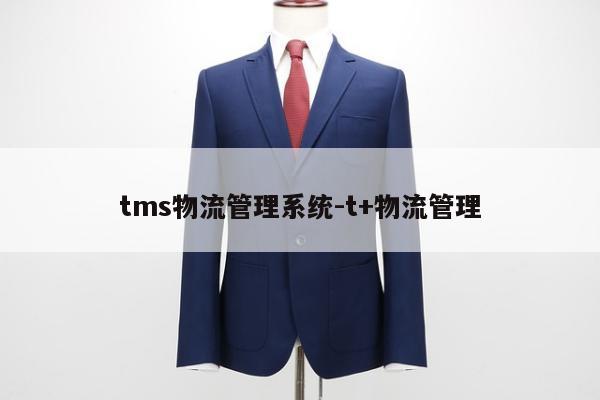 tms物流管理系统-t+物流管理