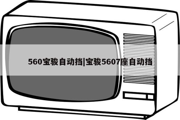 560宝骏自动挡|宝骏5607座自动挡