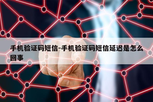 手机验证码短信-手机验证码短信延迟是怎么回事