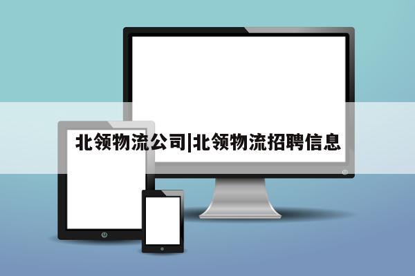 北领物流公司|北领物流招聘信息