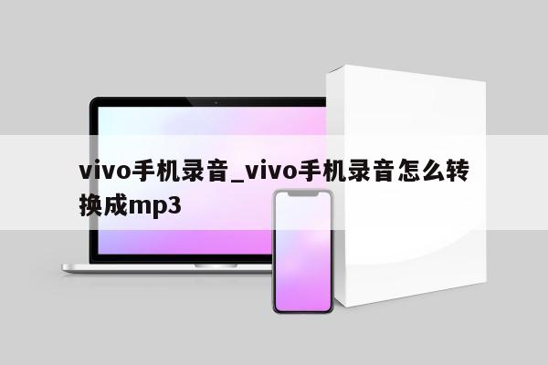 vivo手机录音_vivo手机录音怎么转换成mp3